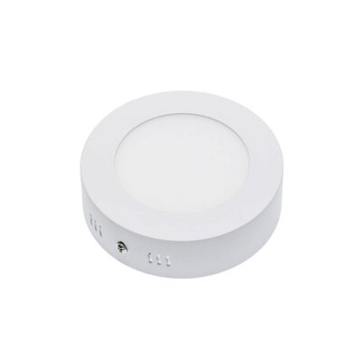 LED Surface Panel Round 6W Neutral white