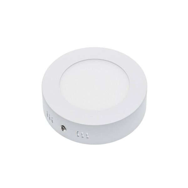 LED Surface Panel Round 6W Neutral white