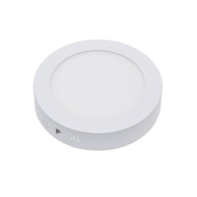 LED Surface Panel Round 12W Neutral white