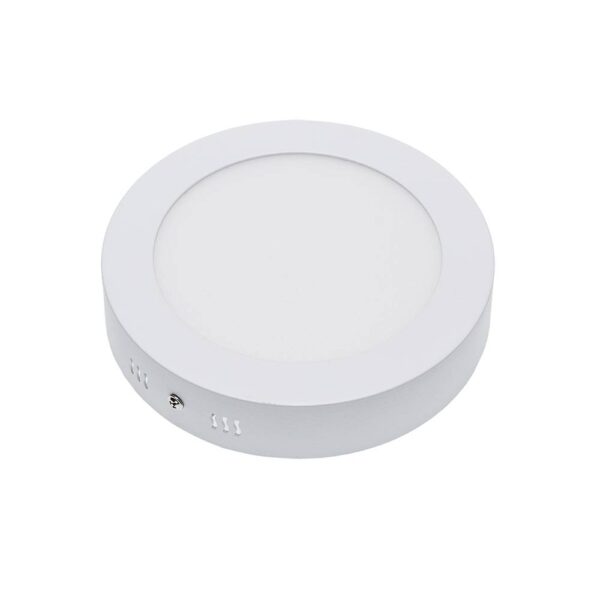 LED Surface Panel Round 12W Neutral white