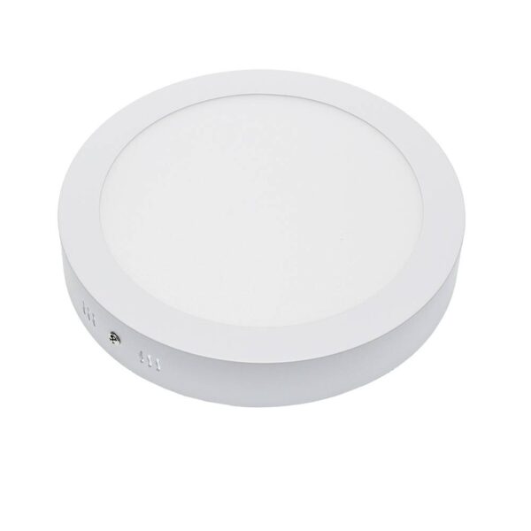 18W LED ПАНЕЛ ЗА ВЪНШЕН МОНТАЖ КРЪГЪЛ AC85-265V 50-60Hz – Неутрално Бяло