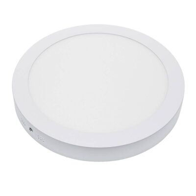 LED Surface Panel Round 24W White light