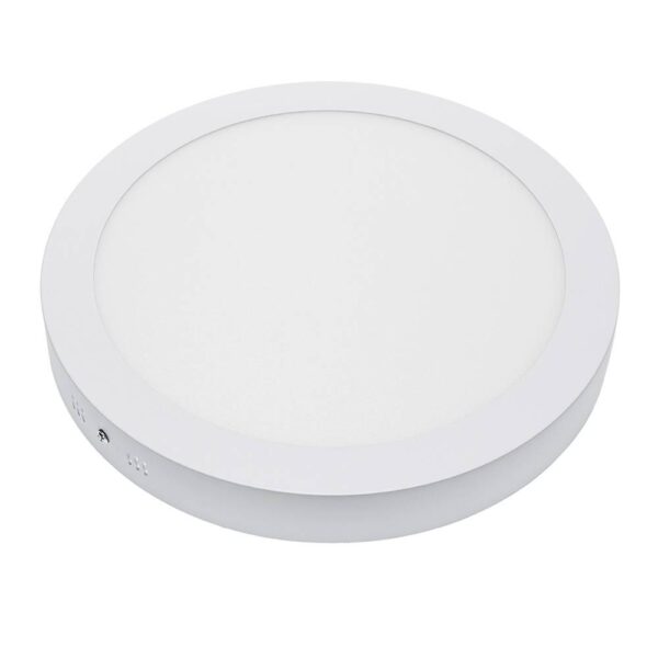 LED Surface Panel Round 24W Warm white