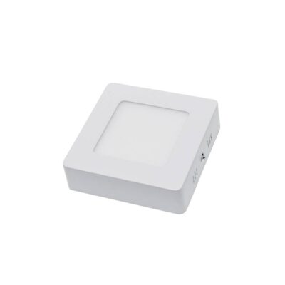 LED Surface Panel Square 6W Neutral white