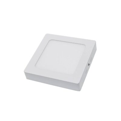 LED Surface Panel Square 12W White light