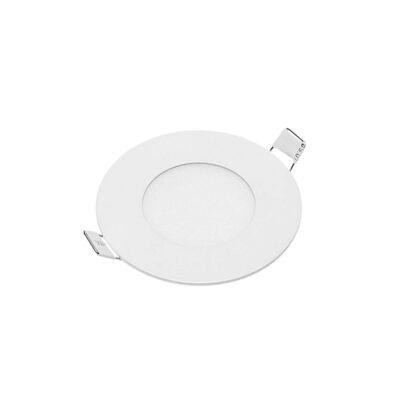 LED Built-In Module Round 3W Neutral white