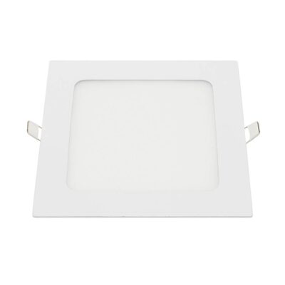 18W LED МОДУЛ ЗА ВГРАЖДАНЕ КВАДРАТЕН AC85-265V - С ДРАЙВЕР - Топло Бяла
