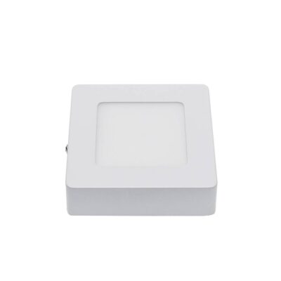 6W LED ПАНЕЛ ЗА ВЪНШЕН МОНТАЖ КВАДРАТЕН EPISTAR CHIP 6000K