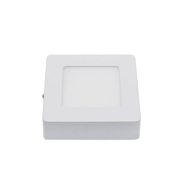 6W LED ПАНЕЛ ЗА ВЪНШЕН МОНТАЖ КВАДРАТЕН EPISTAR CHIP 6000K