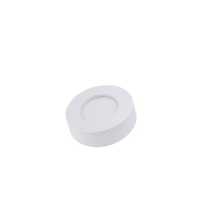 LED Surface Round Panel CCT Change Colour 6W Color Changing 3000K-6000K