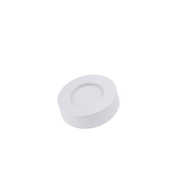 LED Surface Round Panel CCT Change Colour 6W Color Changing 3000K-6000K