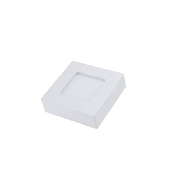 LED Surface Square Panel CCT Change Colour 6W Color Changing 3000K-6000K