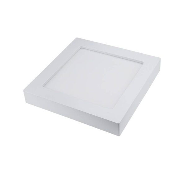 18W LED ПАНЕЛ ЗА ВЪНШЕН МОНТАЖ КВАДРАТЕН AC165-265V 1450LM CCT СМЕНЯЕМА ЦВЕТНА ТЕМПЕРАТУРА