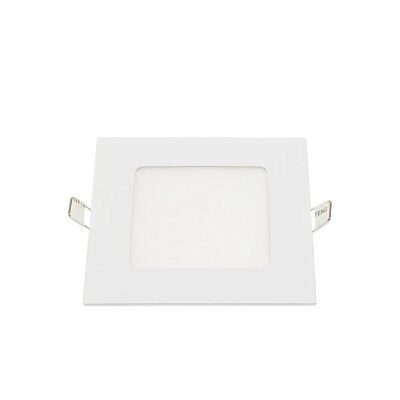 6W LED ПАНЕЛ ЗА ВГРАЖДАНЕ КВАДРАТЕН EPISTAR CHIP 2800K