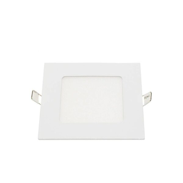 6W LED ПАНЕЛ ЗА ВГРАЖДАНЕ КВАДРАТЕН EPISTAR CHIP 2800K