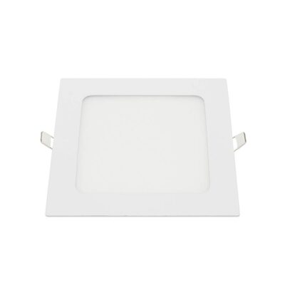 12W LED ПАНЕЛ ЗА ВГРАЖДАНЕ КВАДРАТЕН EPISTAR CHIP 6000K