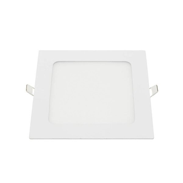 12W LED ПАНЕЛ ЗА ВГРАЖДАНЕ КВАДРАТЕН EPISTAR CHIP 6000K