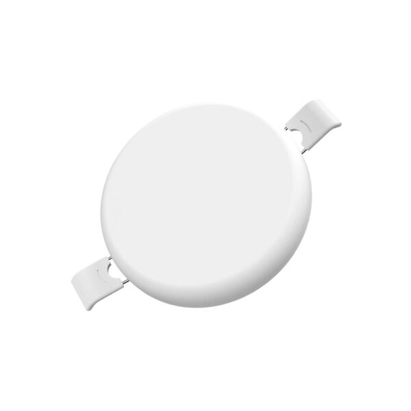 9W LED Панел Безрамков Кръгъл – Топло Бяла
