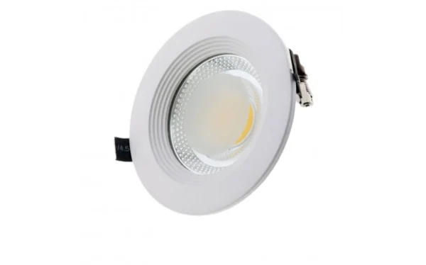15W LED COB Луна Кръгла 2700K