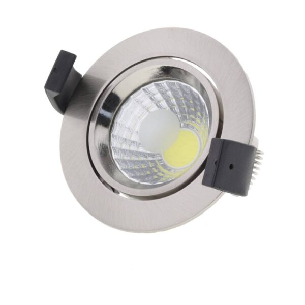 LED Downlight COB Round Rotatable 8W White light