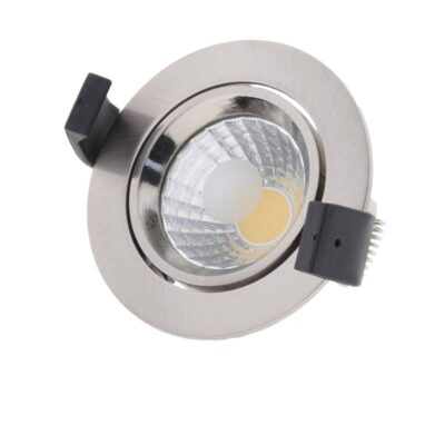 LED Downlight COB Round Rotatable 8W Warm white