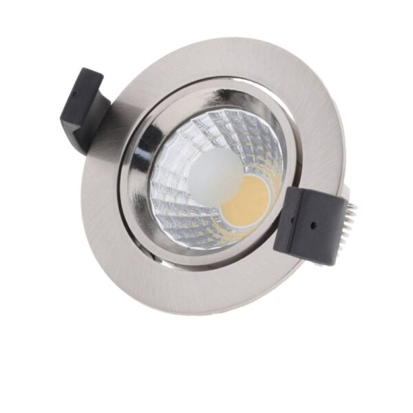 LED Downlight COB Round Rotatable 8W Warm white