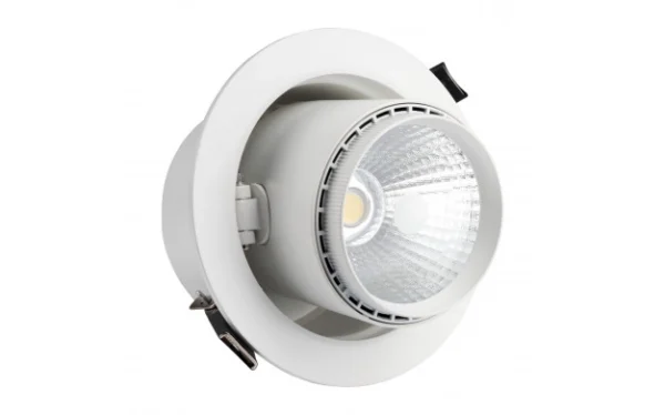 35WLED COB Downlight Rotatable Citizen Chip 6000K