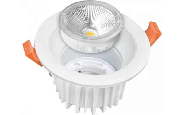 25W LED COB DOWNLIGHT ROUND, EXCHANGEABLE, 4500K