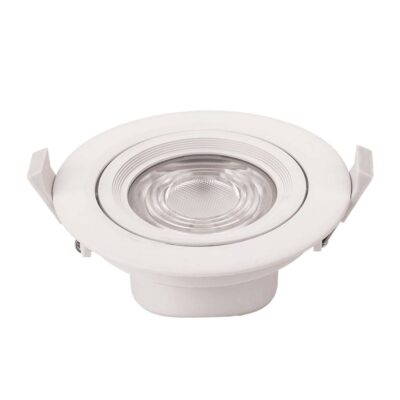 LED COB Downlight Round Rotatable 10W Neutral white