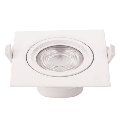LED COB Downlight Square Rotatable 10W Neutral white