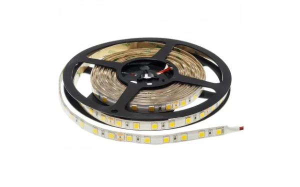 LED ЛЕНТА 1ролка-5м 5050 30 SMD/m 2700K ВЛАГОЗАЩИТЕНА