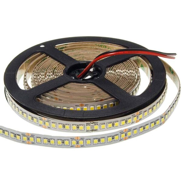 LED Strip 2835 24V Non-Waterproof 100lm/W 3 Years Warranty 20W/m Neutral white