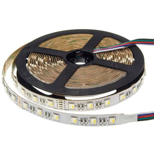 LED Strip 5054 Non-Waterproof 3 Years Warranty 6W/m RGBWW