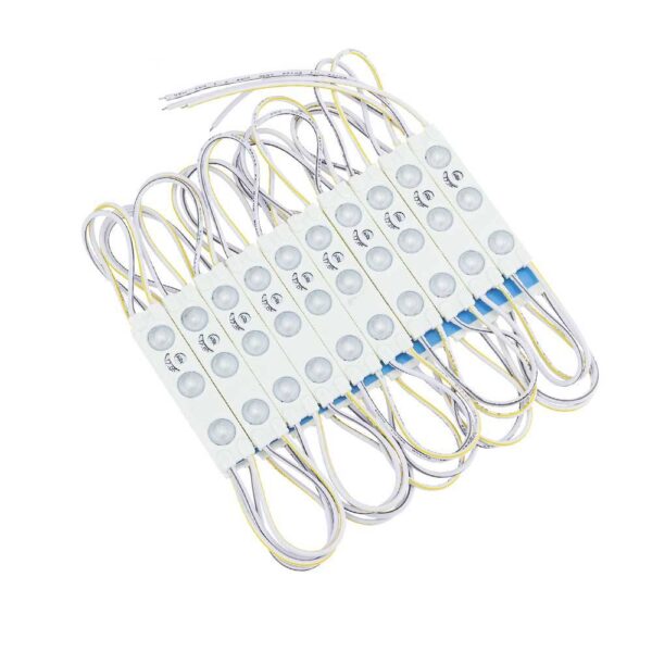 LED Lens Module 3 2835 1W Blue
