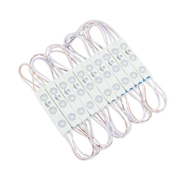 LED Lens Module 3 2835 1W Green