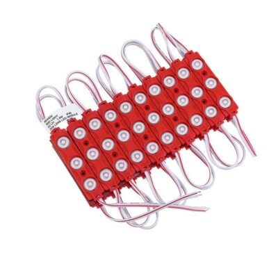 LED Lens Module 3 2835 1.5W Red