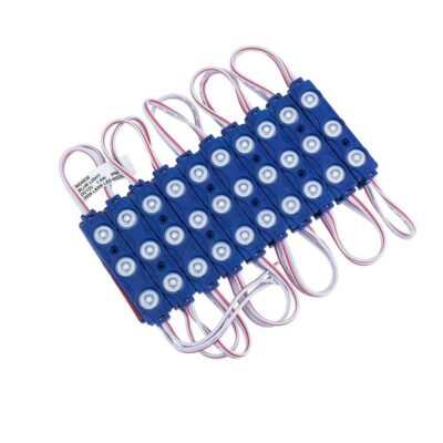 LED Lens Module 3 2835 1.5W Blue