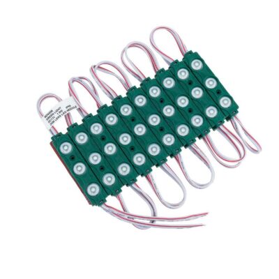 LED Lens Module 3 2835 1.5W Green