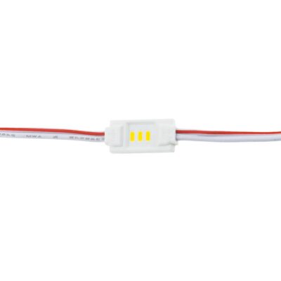 0.36W LED МОДУЛ 3 3014 DC12V 120° 18*8*2.9mm IP65 - Топло Бяла