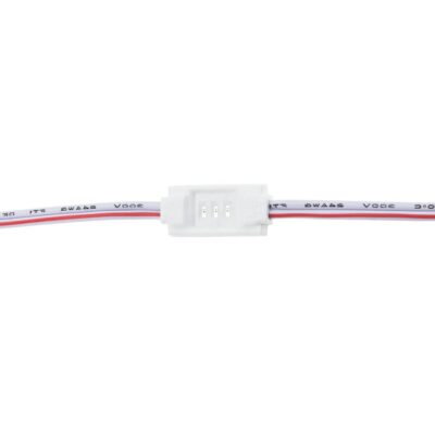 0.36W LED МОДУЛ 3 3014 DC12V 120°ЧЕРВЕН 18*8*2.9mm IP65