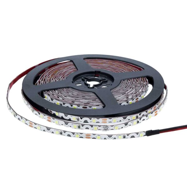 LED S-Strip 2835 Bendable Non-Waterproof 7.2W/m Warm white