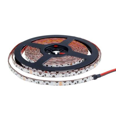 LED S-Strip 2835 Bendable Non-Waterproof 7.2W/m Green