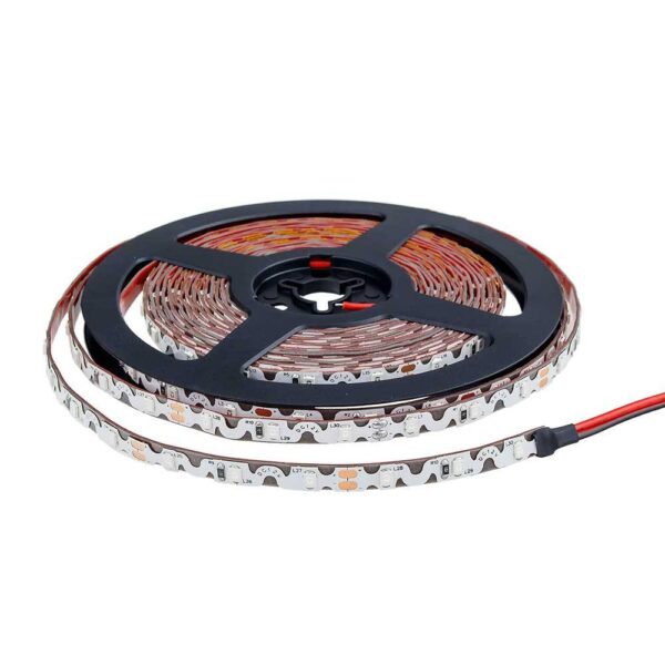 LED S-Strip 2835 Bendable Non-Waterproof 7.2W/m Green