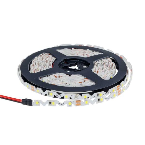 LED S-Strip 2835 Bendable Waterproof 7.2W/m White light