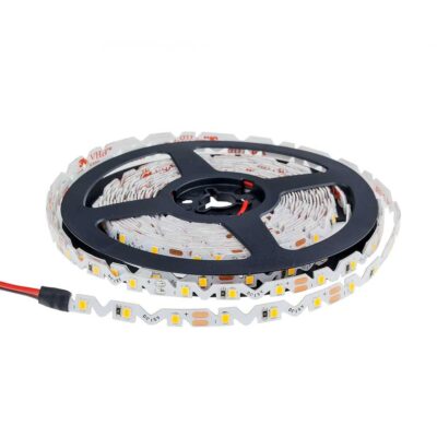 LED S-Strip 2835 Bendable Waterproof 7.2W/m Warm white