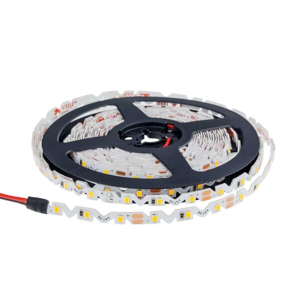 LED S-Strip 2835 Bendable Waterproof 7.2W/m Warm white
