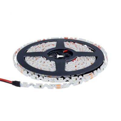 LED S-Strip 2835 Bendable Waterproof 7.2W/m Red