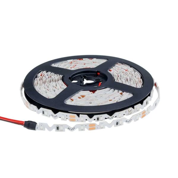 LED S-Strip 2835 Bendable Waterproof 7.2W/m Green