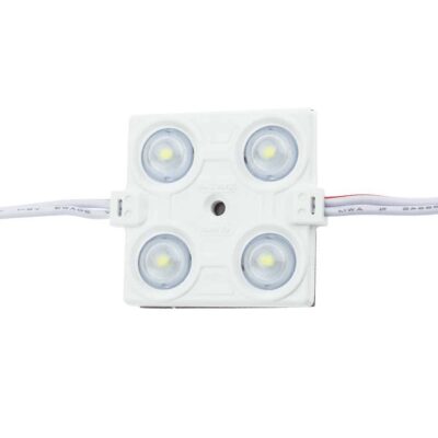 LED Lens Module 4 2835 Waterproof 2.4W White light