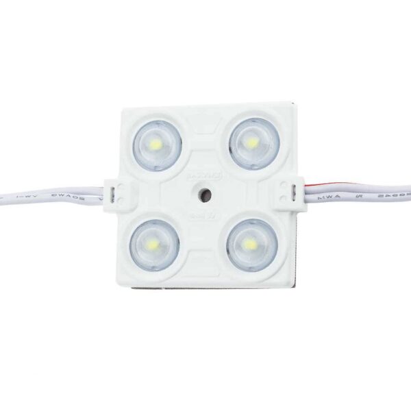 LED Lens Module 4 2835 Waterproof 2.4W White light